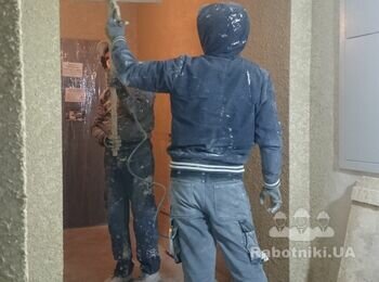 Декоративна штукатурка в об'ємах