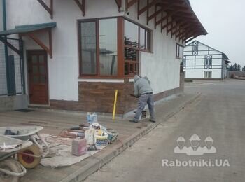 Укладання плитки 1