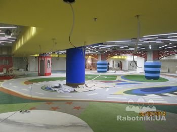 Каскад плаза. Детский развлекательный центр