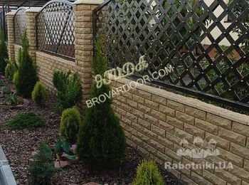 заборы любой сложности