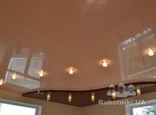 Двух- уровневый потолок