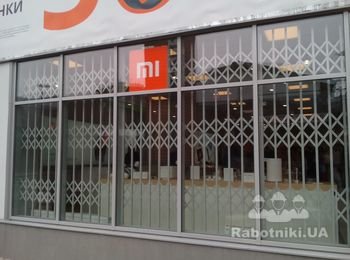 Раздвижные решетки Балкар-Днепр для магазина MI (Xiaomi)/ Заказ 097-368-81-11