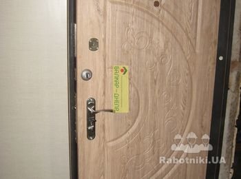 Двери с накладками МДФ