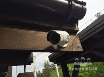 Уличная камера Hikvision 2Mp.