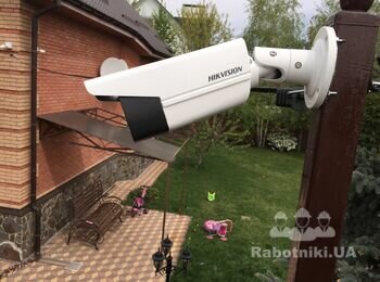 IP камера Hikvision 4Mp