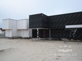 каркасные дома пгт.Кириловка