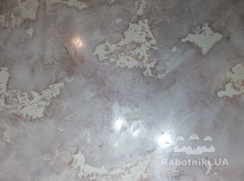 Марморин покрытый венецианкой