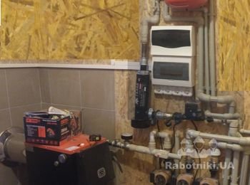 електродный "галан" в паре с твердотопливным