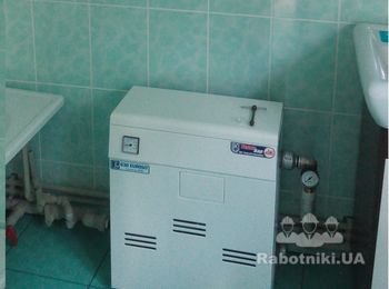 парапетный газовый котел