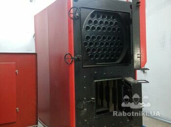 котел на щепе и опилках 200кв