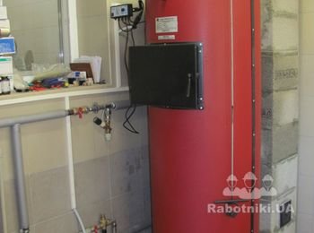 котел длительного горения с вержней загрузкой