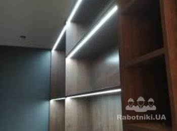 LED Подсветка шкафа