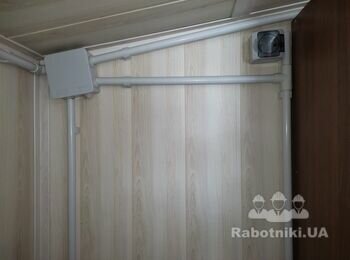 Зовнішній електромонтаж 4.