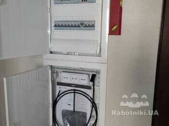 Щит + мультимедіа щит в 1к. квартиру.