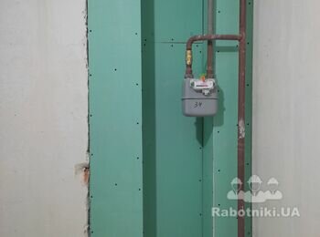 Ніша в стіні.
