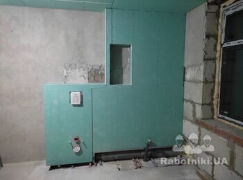 Обшивка інсталяції.