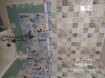 Монтаж гіпсокартону-ванна кімната, стіни