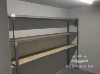 Капітальний ремонт приміщення. Стеля, стіни, підлога.