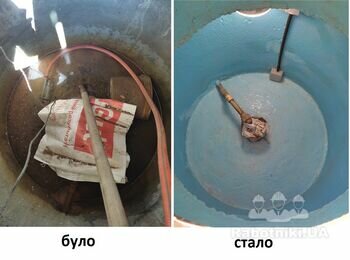 Косметичний ремонт приямка свердловини.
