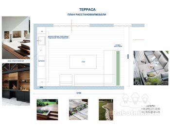 Обустройство террасыКоллаж