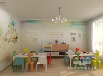 Частный детский садСтоловая