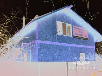 Дом - 130 кв.м.
Работы - с 0 и "под чистовую отделку".
Время - с 01.12.13г. по 01.03.14г.
