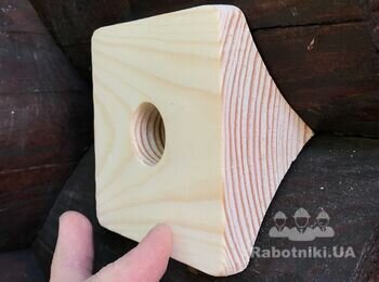 Накладка "бабочка" под внешнюю проводку "РЕТРО"на 1 пост