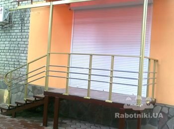 Полностью помещение под ключ с фасадом