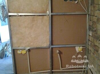 Выводы под душ и умывальник