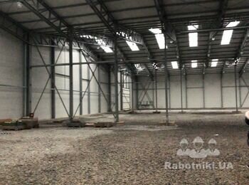 Строительство ангаров Киев и Киевская область.