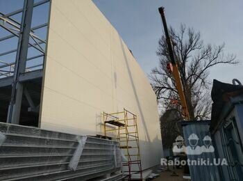 Строительство ангаров Киев и Киевская область.