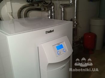 Тепловой насос Vaillant geoTHERM