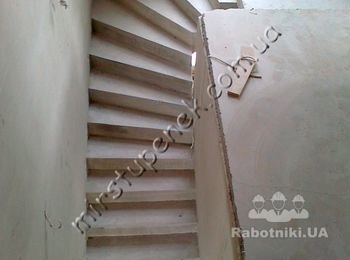 бетонная лестница