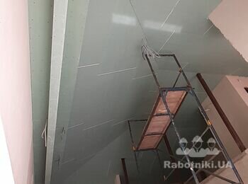 Монтаж гк в будинку за складним дизайн-проектом