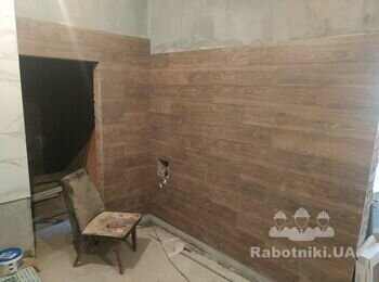 Керамогранит в душевой 20 на 100