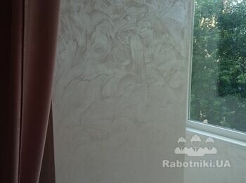 Декоративна штукатурка. Via late