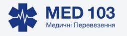 Компания Компанія медичних перевезень Med103