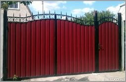 Компания ФОП Производство ворот и калиток.