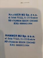 Компанія Hammer M2