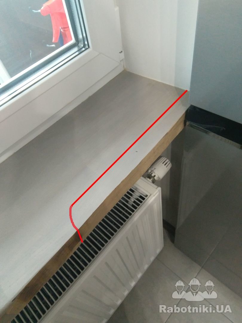 Подоконник С Установкой Купить В Москве