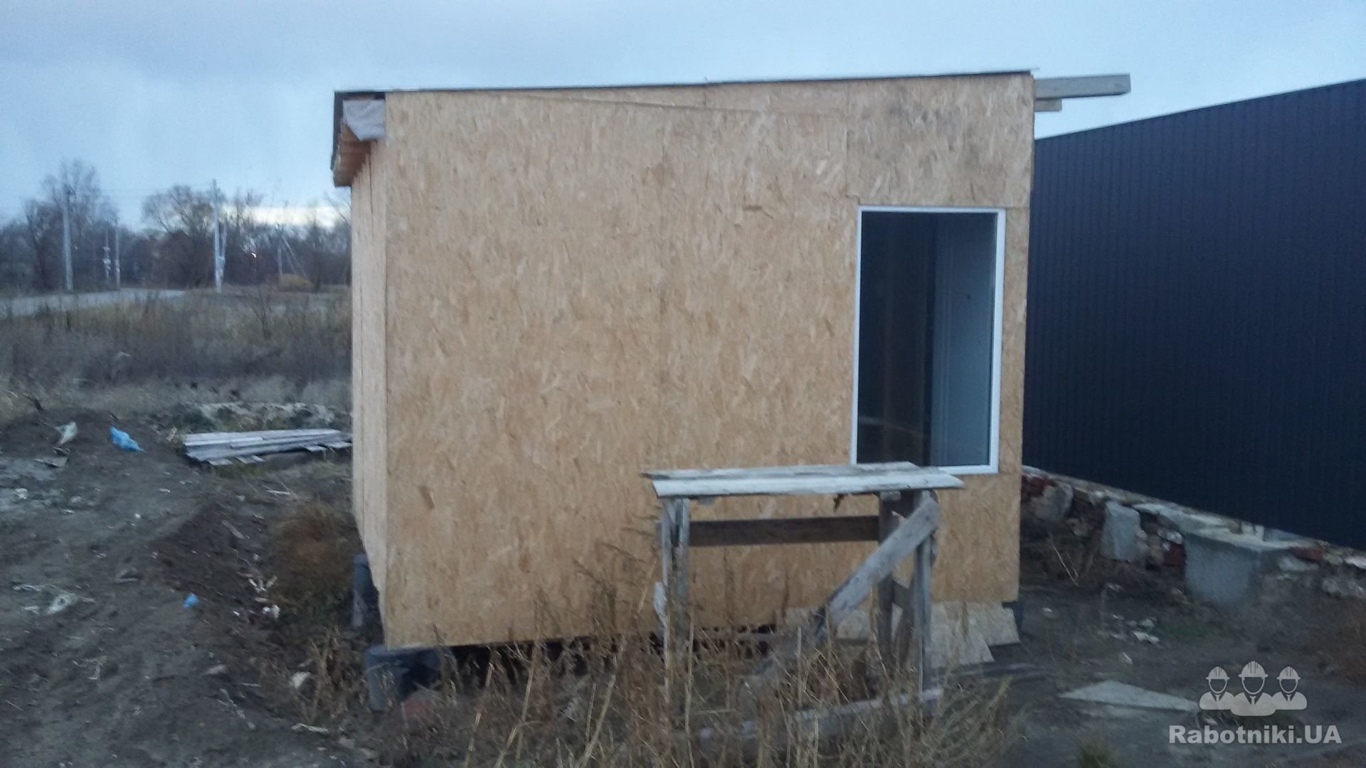 Бытовки из осб панелей