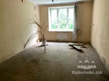Снос части здания