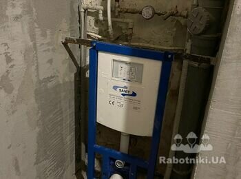 Обкласти плиткою великий санвузол на Відрадному
