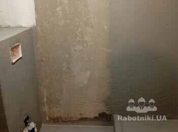 Укладка плитки в ванной 22.7м.кв