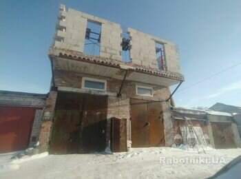 Бетонування,армо-поясу,колонни