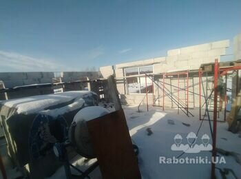 Бетонування,армо-поясу,колонни