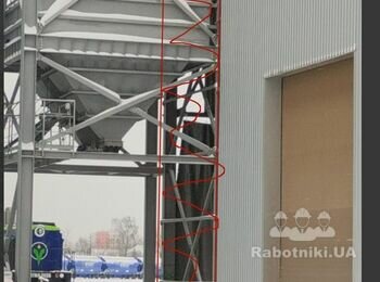 Прикрутити профнастил 150м2