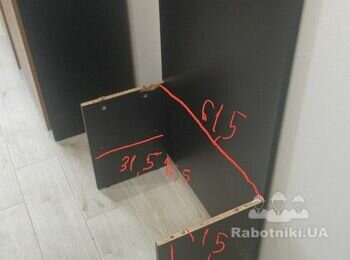 Потрібен мебляр полагодити прихожу