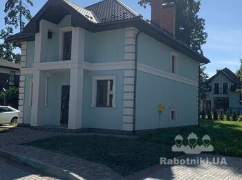 Покраска фасада