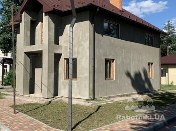 Покраска фасада